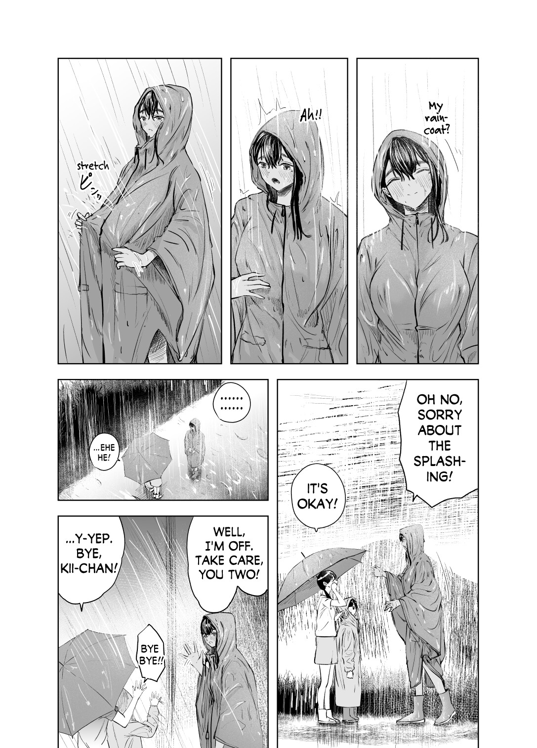 Hentai Manga Comic-Tinted by Summer 6-Read-14